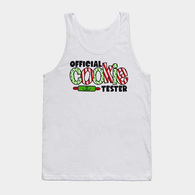 Official Cookie Tester Tank Top by WMKDesign